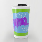 Pequeño dragón travel mug