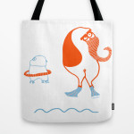 agarra la onda totebag