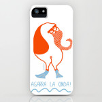 agarra la onda phone case