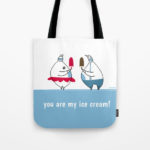 amore pinguino bags