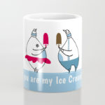 amore pinguino mug
