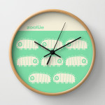 animalos wallclock