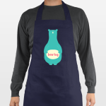 bear apron