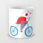 bici bird mug