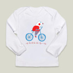 bici bird infant tee