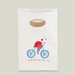 bici bird lunch bag