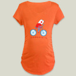 bici bird maternity tee