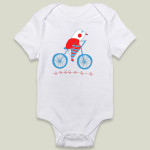 bici bird onesie