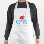 bici bird apron