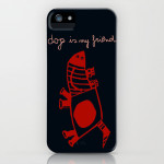 dog is my friend phone case