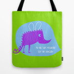 dragon totebag