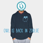 hoody owl | gufo