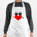 iloveu apron