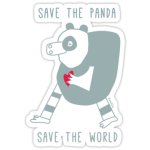 panda stickers