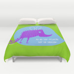 pequeño dragon duvet covers